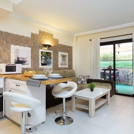 Casa Maya Adeje Tenerife Sur Pool And Terrace Apartamento
