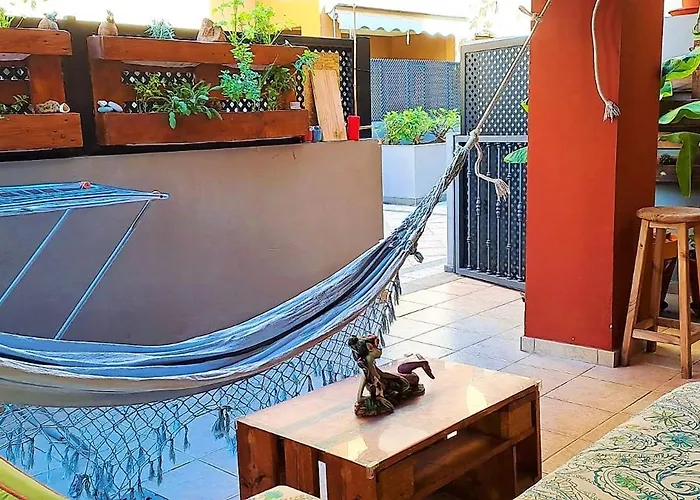 Apartamento Casa Maya Adeje Tenerife Sur Pool And Terrace