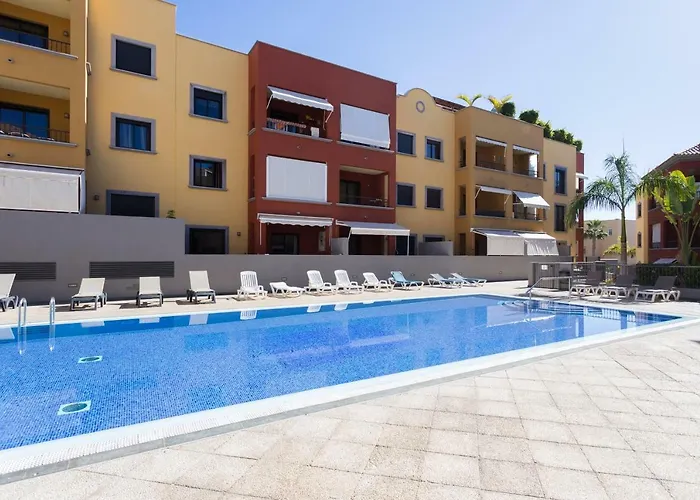 Casa Maya Adeje Tenerife Sur Pool And Terrace Costa Adeje (Tenerife)