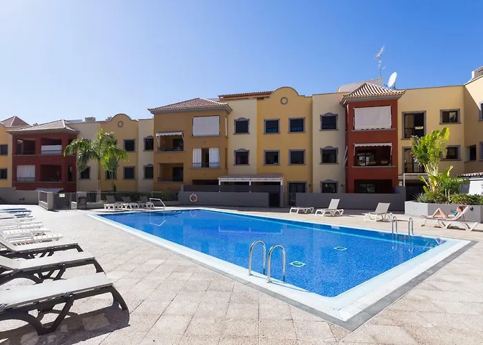 Casa Maya Adeje Tenerife Sur Pool And Terrace Apartamento Costa Adeje (Tenerife)